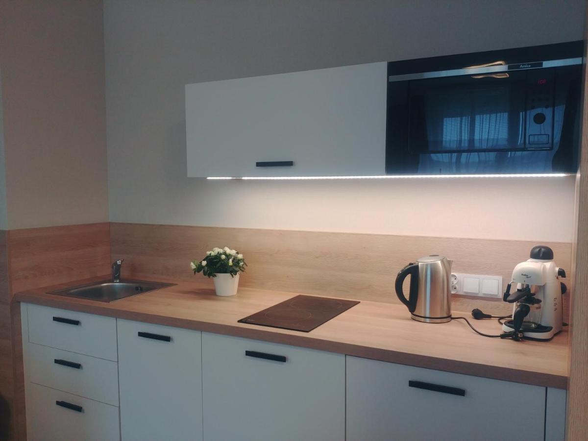 Bel Mare Wyspa, Apartament Z Parkingiem Gratis Miedzyzdroje Buitenkant foto
