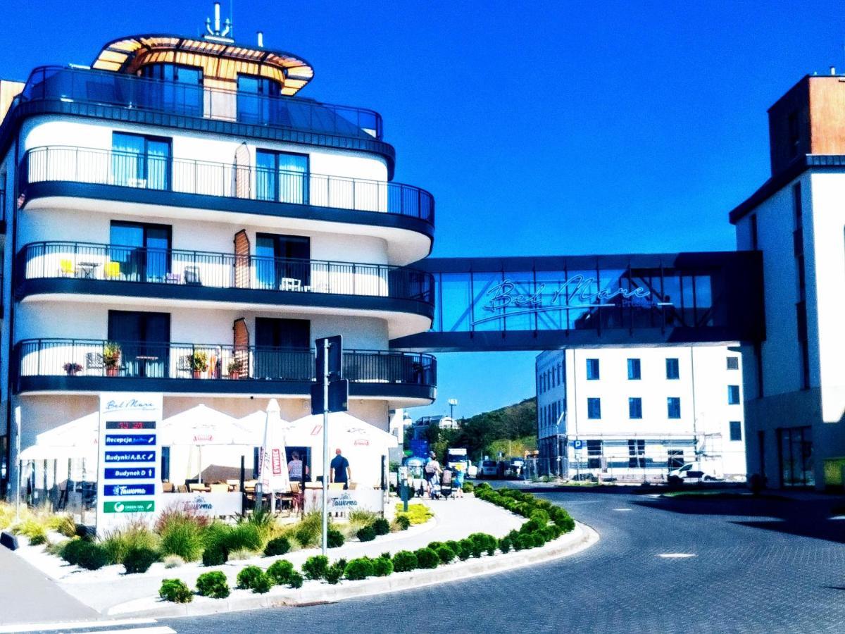 Bel Mare Wyspa, Apartament Z Parkingiem Gratis Miedzyzdroje Buitenkant foto