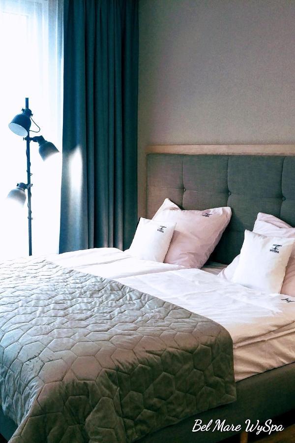 Bel Mare Wyspa, Apartament Z Parkingiem Gratis Miedzyzdroje Buitenkant foto