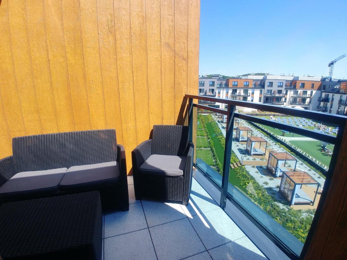 Bel Mare Wyspa, Apartament Z Parkingiem Gratis Miedzyzdroje Buitenkant foto
