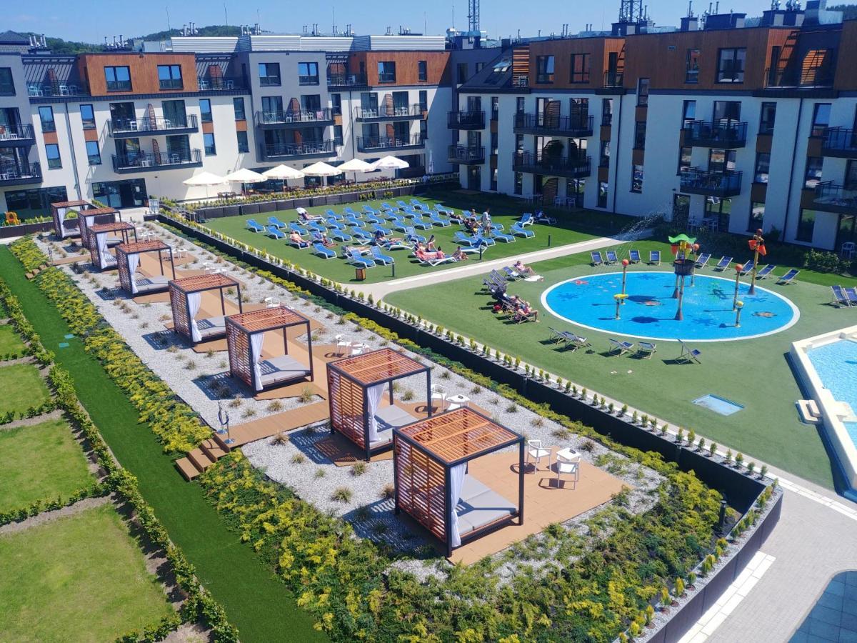 Bel Mare Wyspa, Apartament Z Parkingiem Gratis Appartement Miedzyzdroje Buitenkant foto