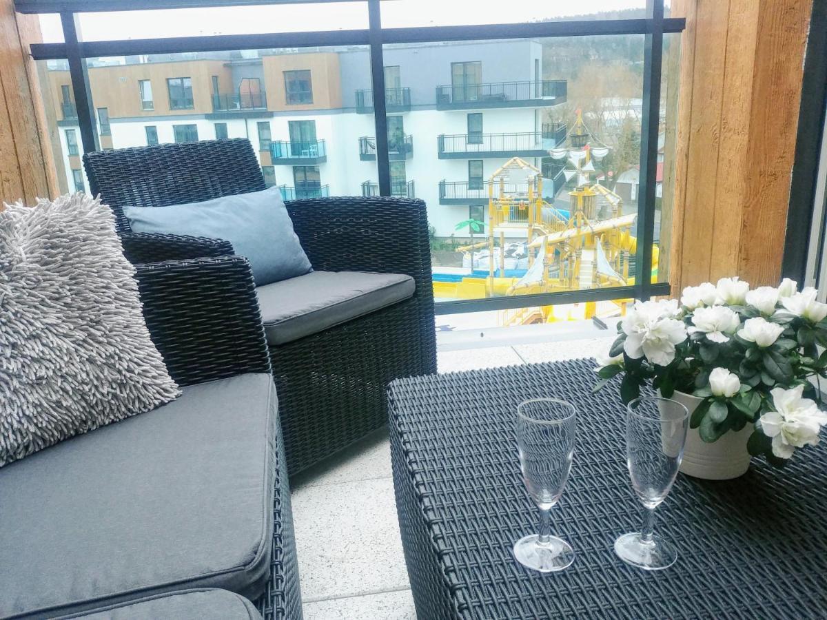 Bel Mare Wyspa, Apartament Z Parkingiem Gratis Miedzyzdroje Buitenkant foto