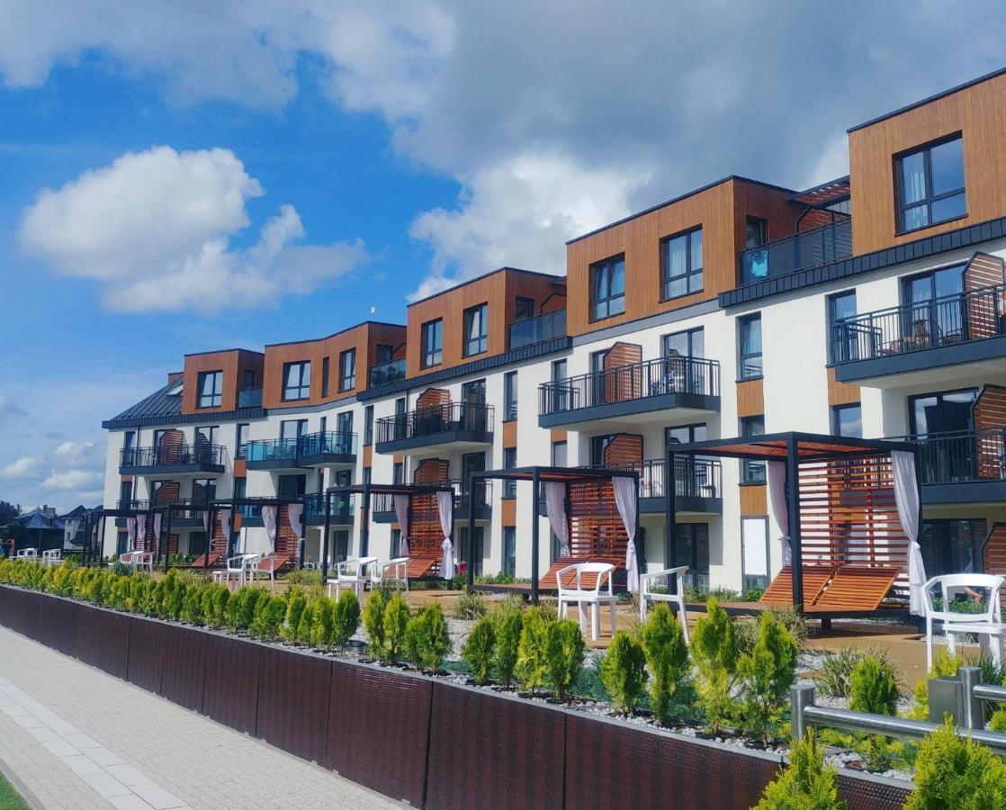 Bel Mare Wyspa, Apartament Z Parkingiem Gratis Appartement Miedzyzdroje Buitenkant foto