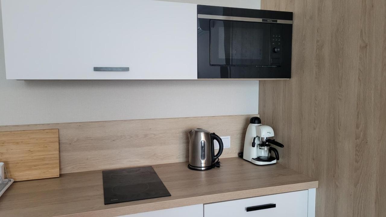 Bel Mare Wyspa, Apartament Z Parkingiem Gratis Miedzyzdroje Buitenkant foto