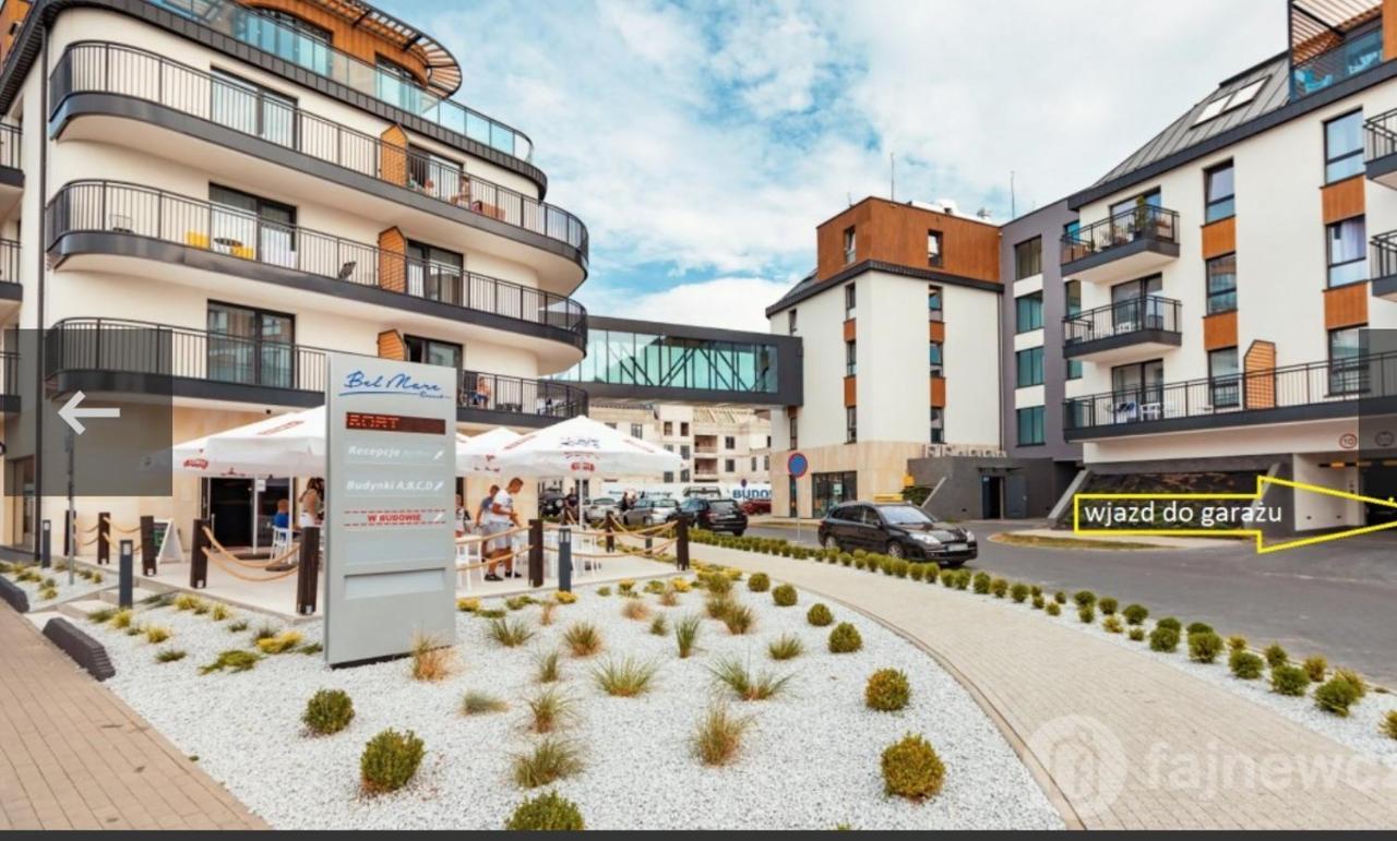 Bel Mare Wyspa, Apartament Z Parkingiem Gratis Miedzyzdroje Buitenkant foto