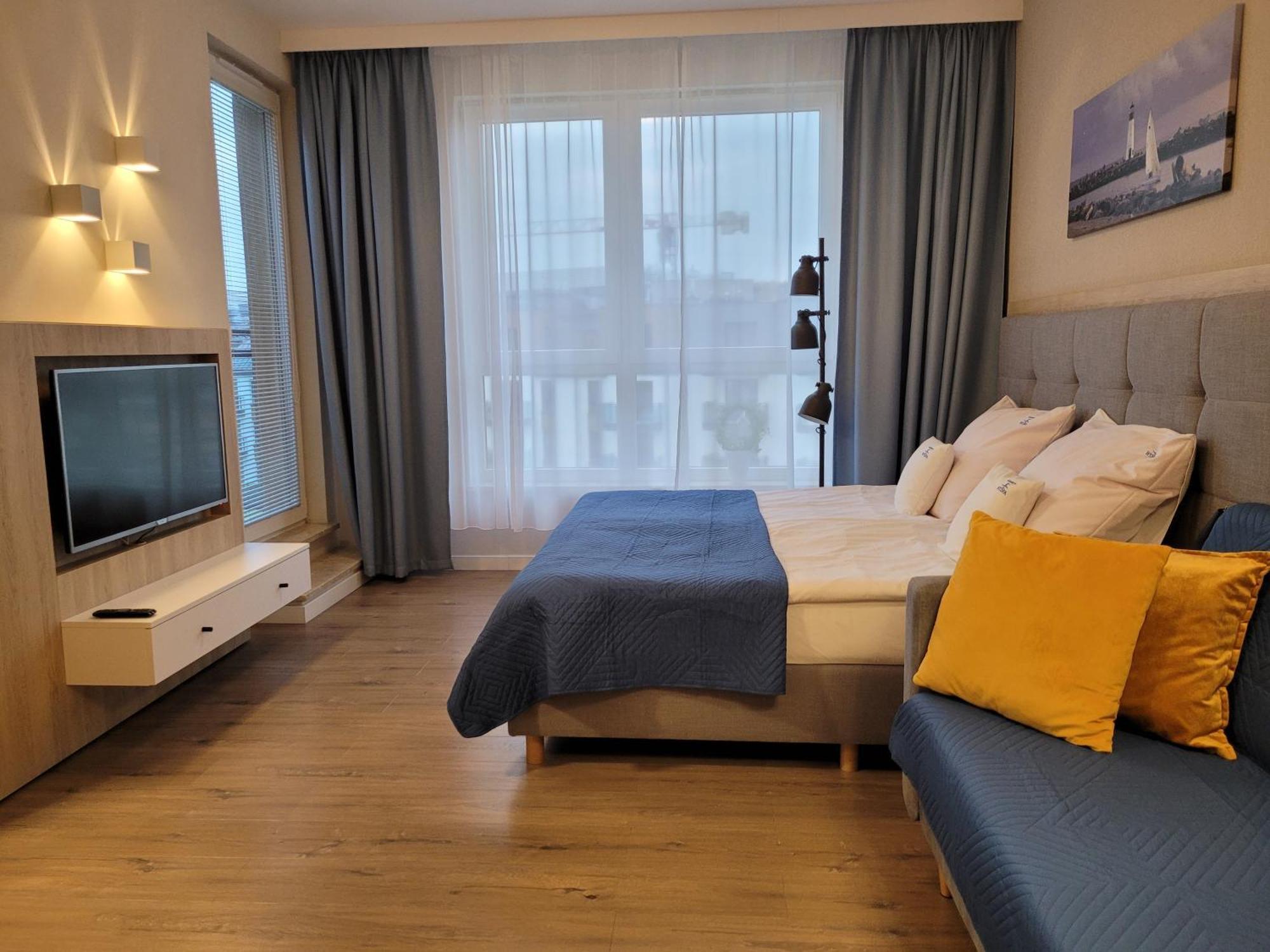 Bel Mare Wyspa, Apartament Z Parkingiem Gratis Appartement Miedzyzdroje Buitenkant foto